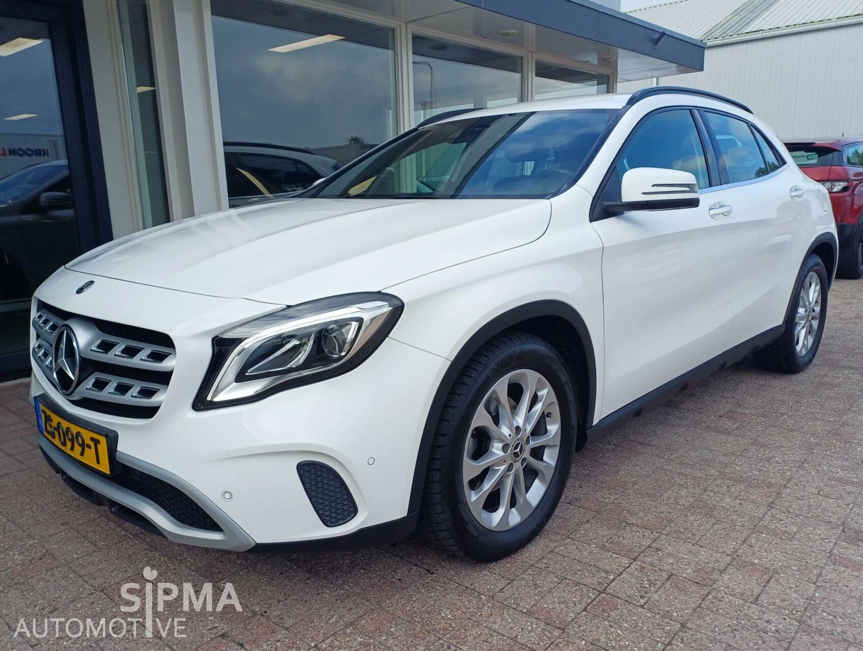 Hoofdafbeelding Mercedes-Benz GLA