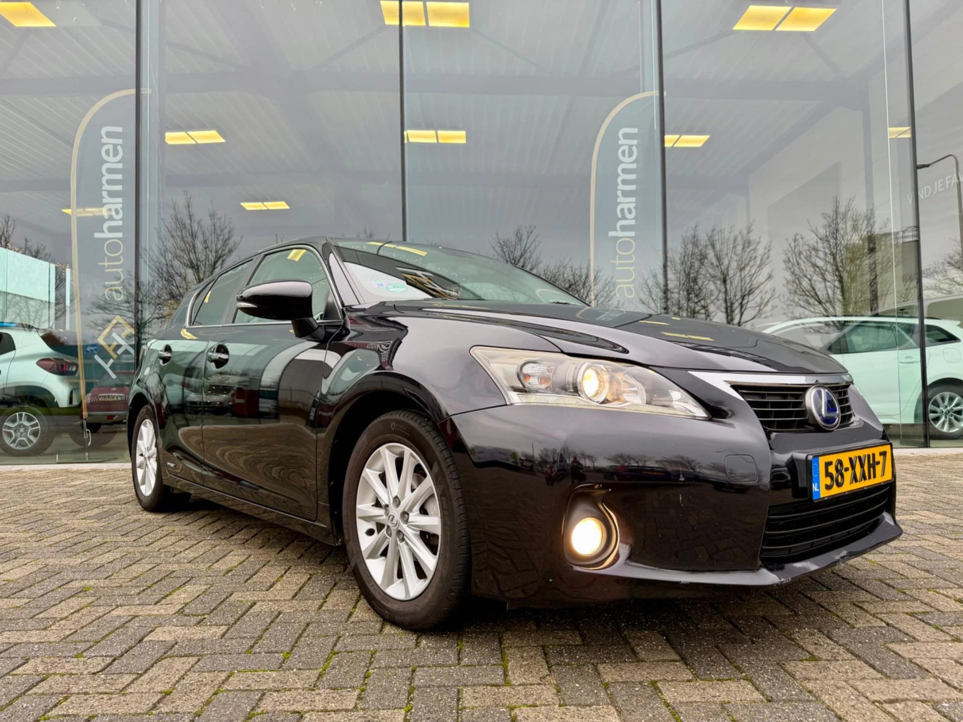 Hoofdafbeelding Lexus CT