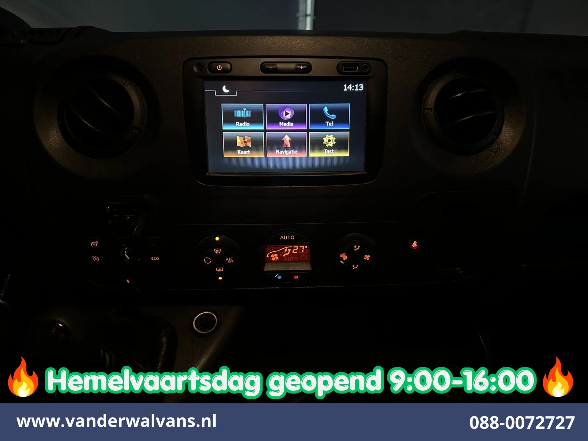 Hoofdafbeelding Opel Movano