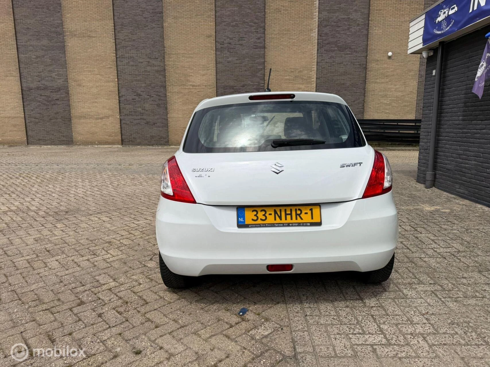 Hoofdafbeelding Suzuki Swift