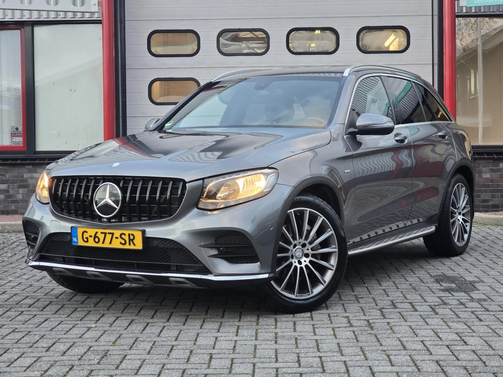 Hoofdafbeelding Mercedes-Benz GLC