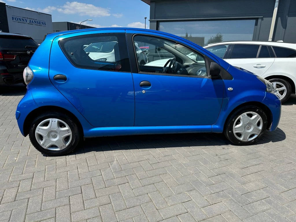 Hoofdafbeelding Toyota Aygo