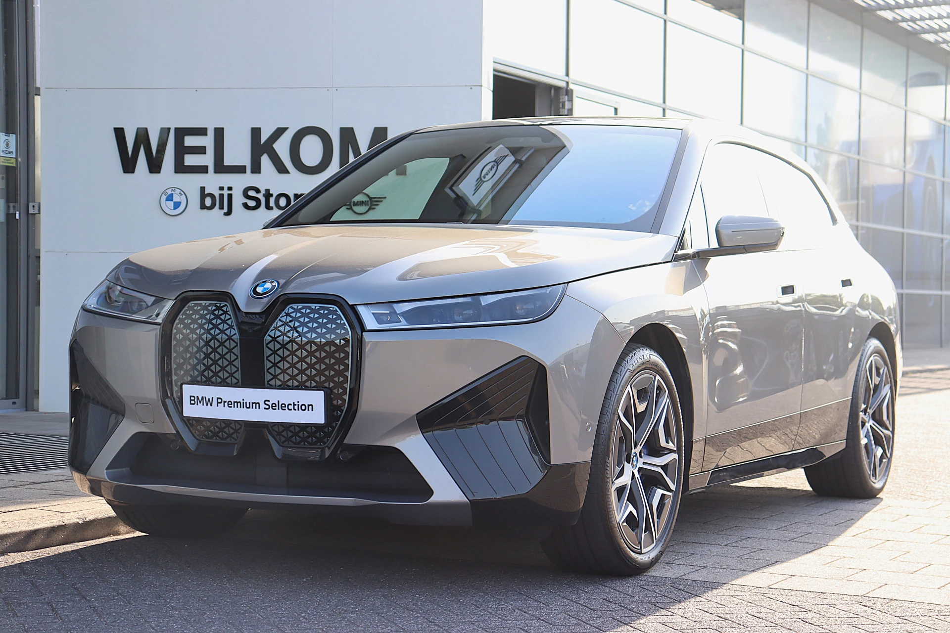 Hoofdafbeelding BMW iX