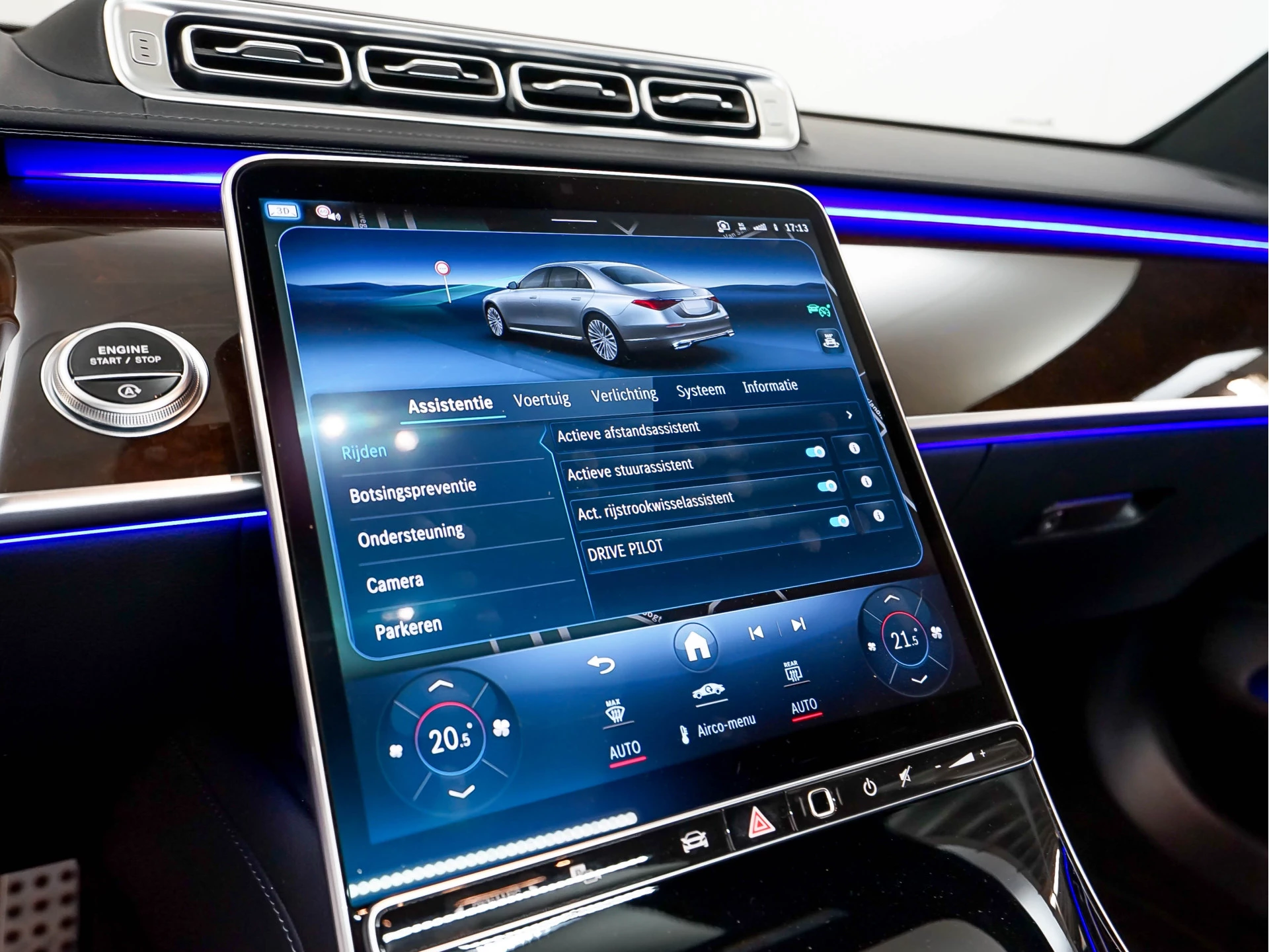 Hoofdafbeelding Mercedes-Benz S-Klasse