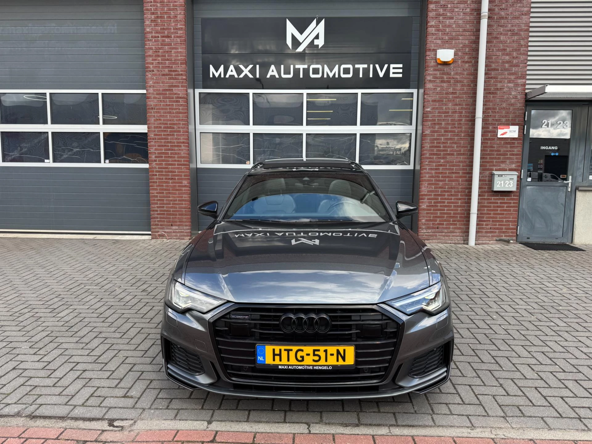 Hoofdafbeelding Audi A6