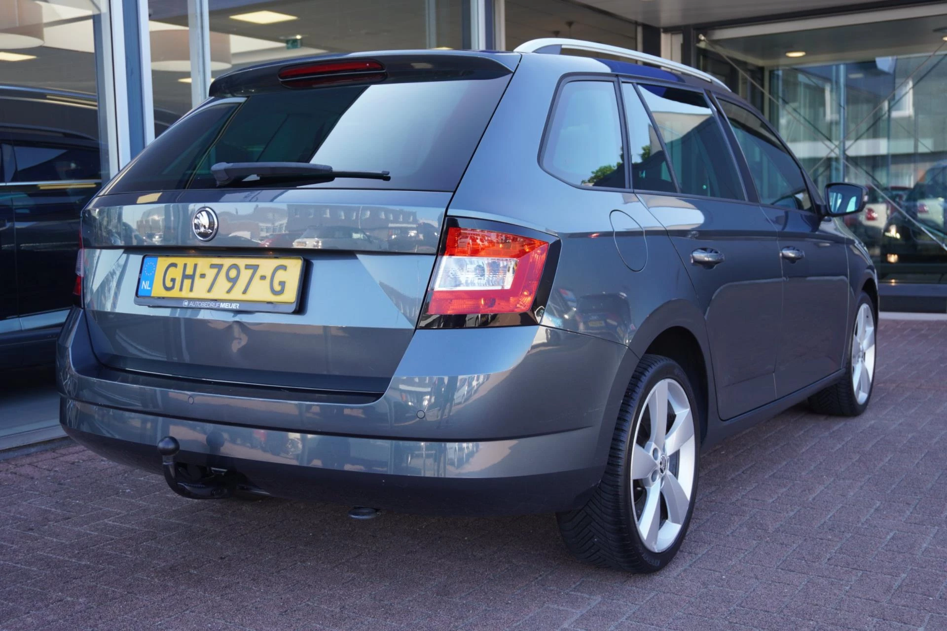 Hoofdafbeelding Škoda Fabia