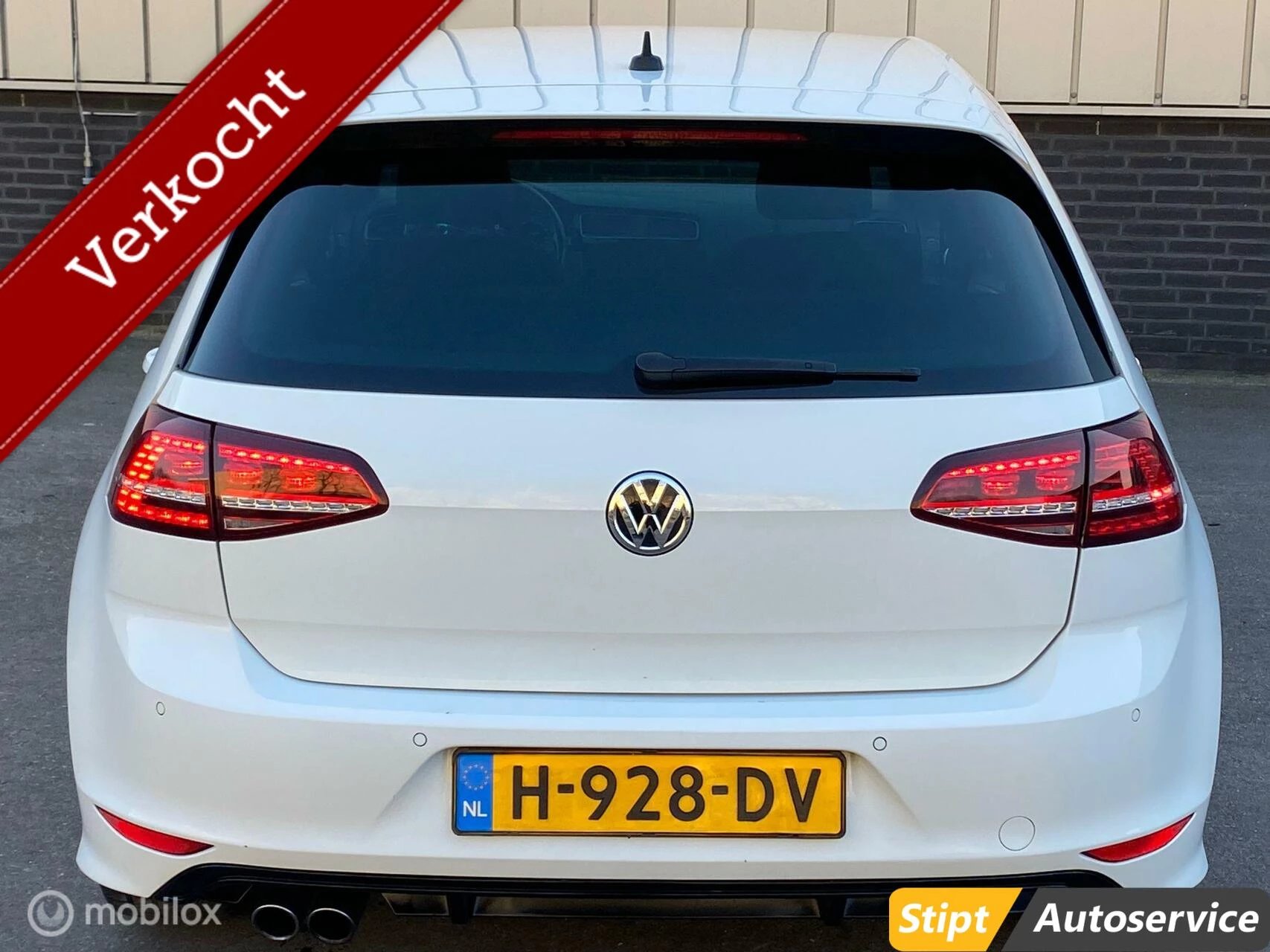 Hoofdafbeelding Volkswagen Golf