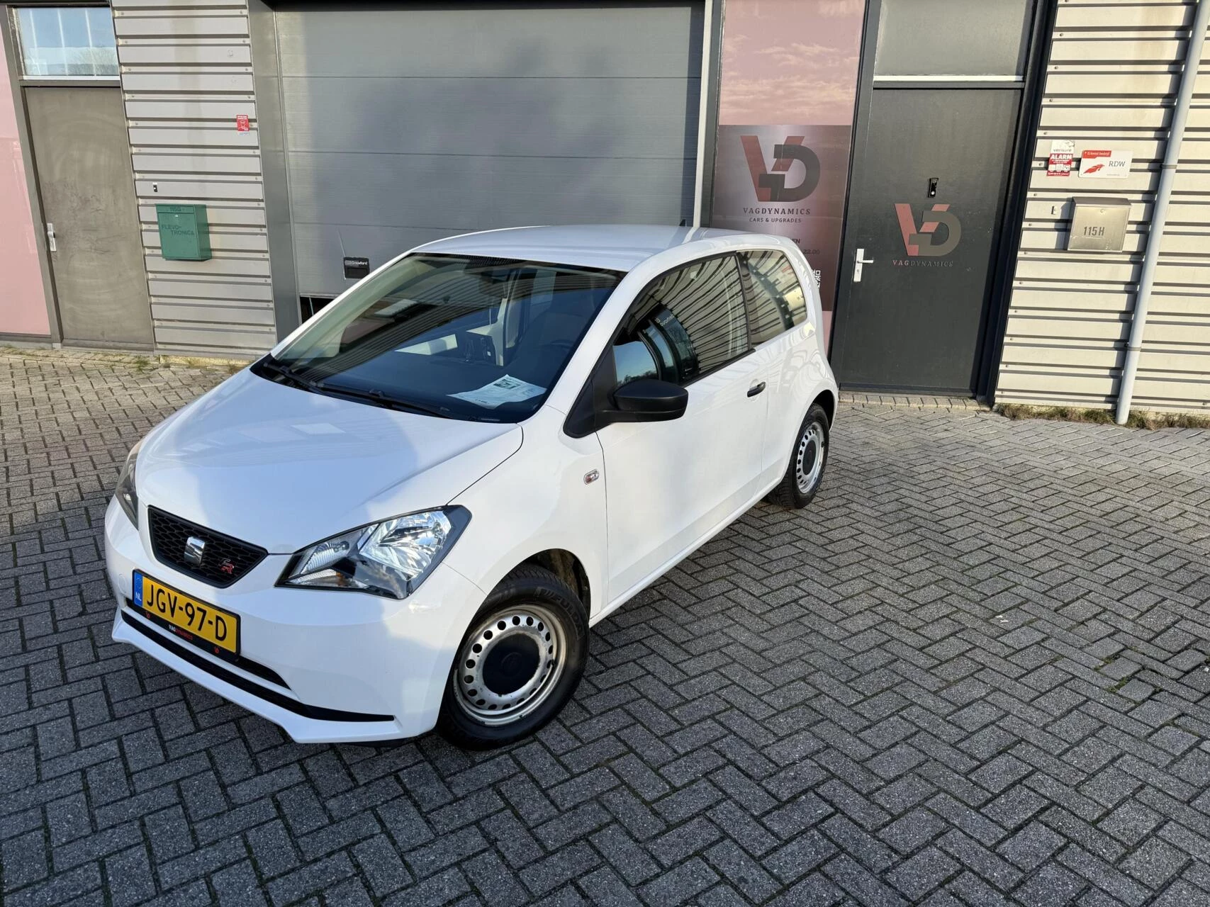Hoofdafbeelding SEAT Mii