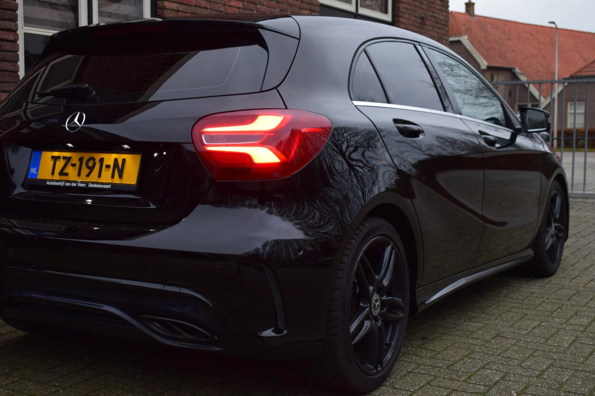 Hoofdafbeelding Mercedes-Benz A-Klasse