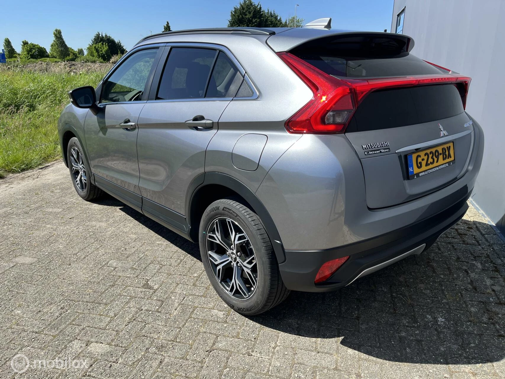 Hoofdafbeelding Mitsubishi Eclipse Cross