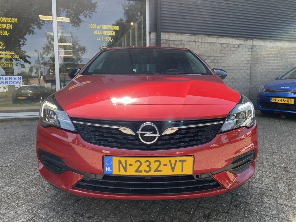 Hoofdafbeelding Opel Astra