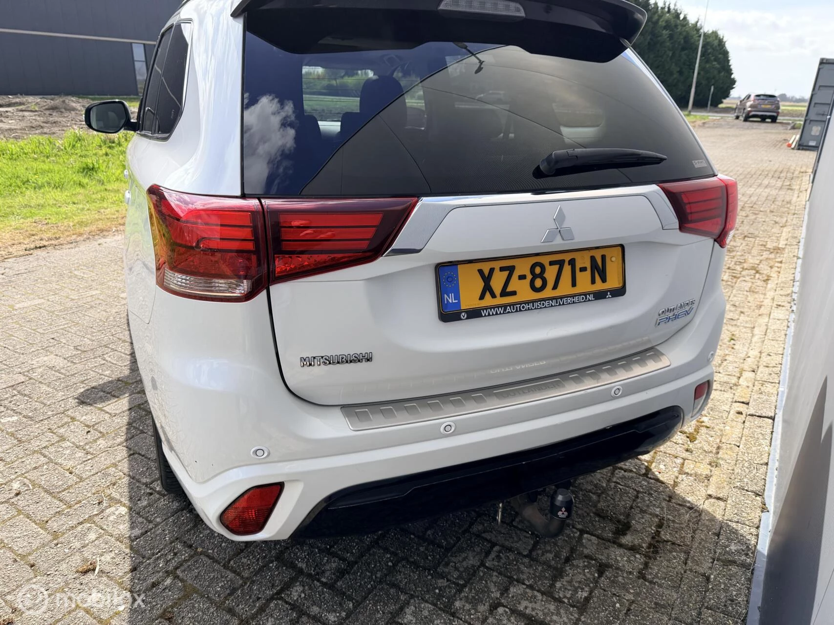 Hoofdafbeelding Mitsubishi Outlander