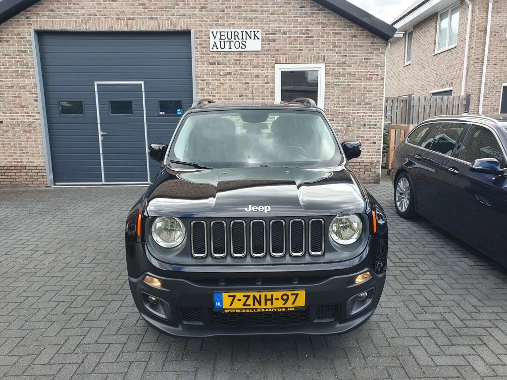 Hoofdafbeelding Jeep Renegade