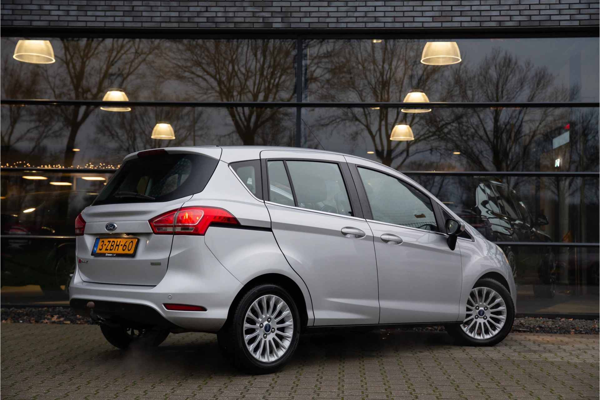 Hoofdafbeelding Ford B-MAX