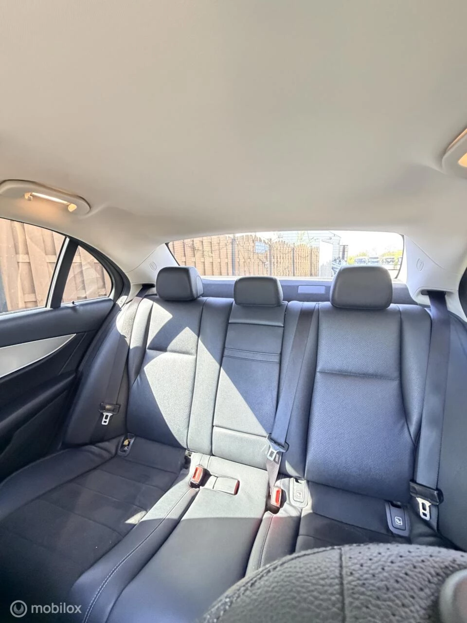 Hoofdafbeelding Mercedes-Benz E-Klasse