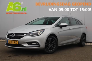 Opel Astra Sports Tourer 1.0 Turbo 120 Jaar Edition 16 inch Navigatie Carplay Android Clima Cruise Parkeersensor Getint Glas
