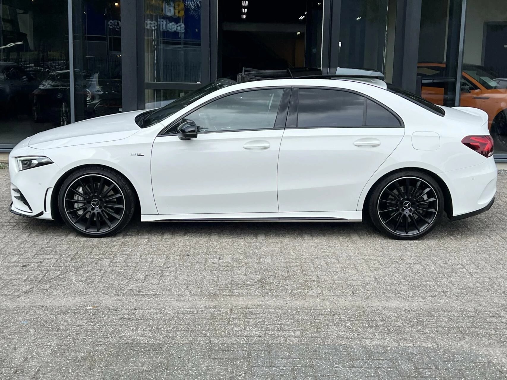 Hoofdafbeelding Mercedes-Benz A-Klasse