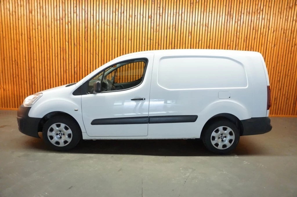 Hoofdafbeelding Peugeot Partner