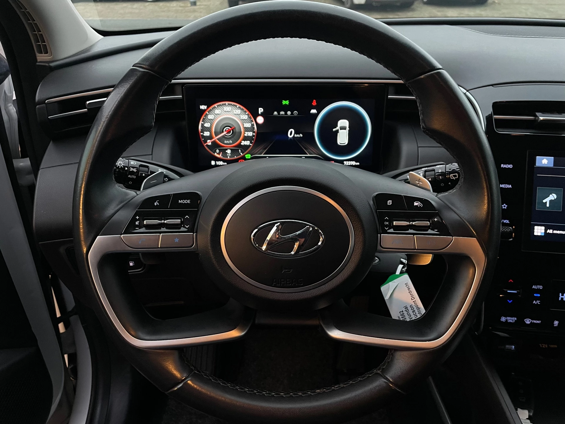 Hoofdafbeelding Hyundai Tucson