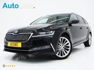 Škoda Superb Combi 1.4 TSI iV Laurin & Klement | Panoramadak | Trekhaak | Canton | Massage | Keyless | Adaptive Cruise