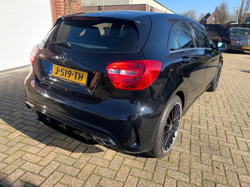 Hoofdafbeelding Mercedes-Benz A-Klasse