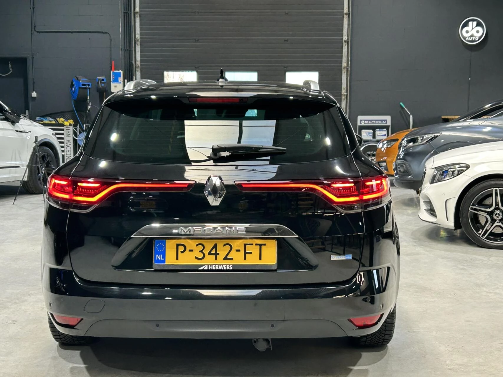 Hoofdafbeelding Renault Megane E-Tech
