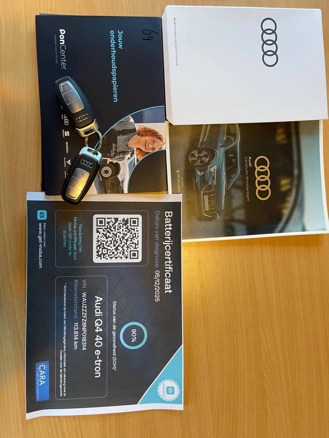 Hoofdafbeelding Audi Q4 e-tron