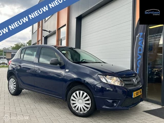 Dacia Sandero 1.2 16V | NW APK | 5 DRS | GOED ONDEROHUDEN |