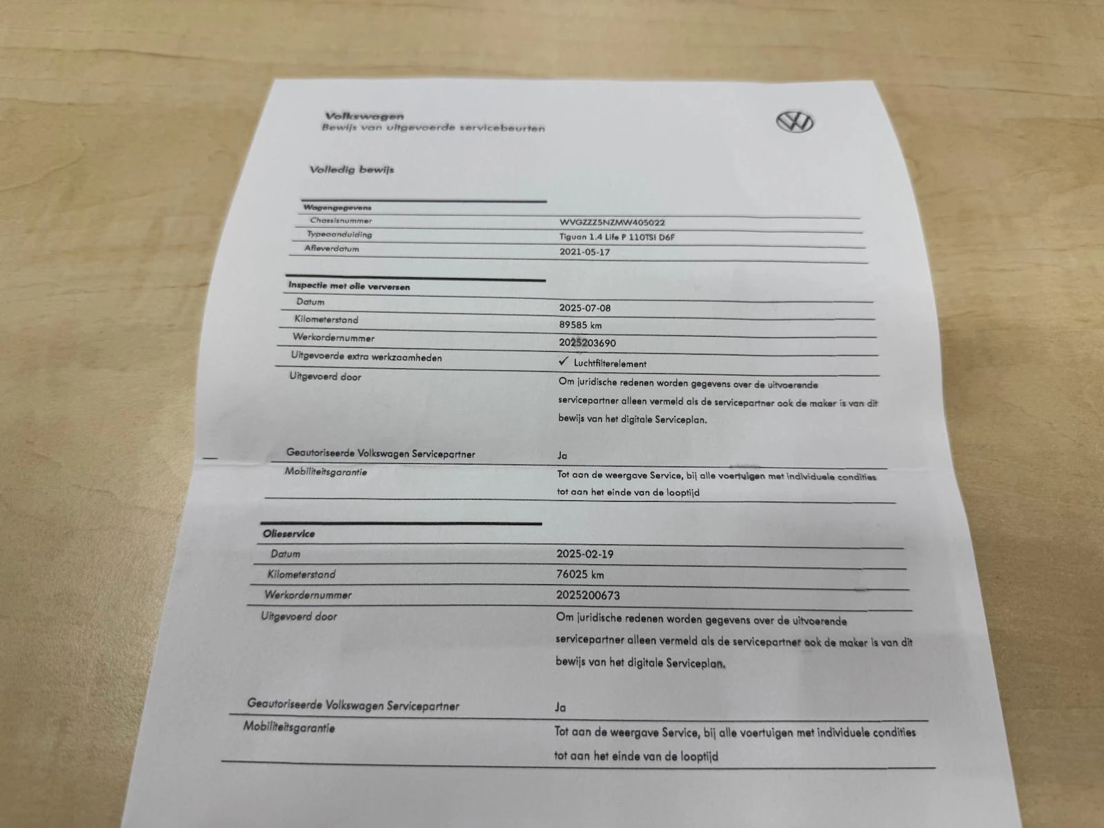 Hoofdafbeelding Volkswagen Tiguan