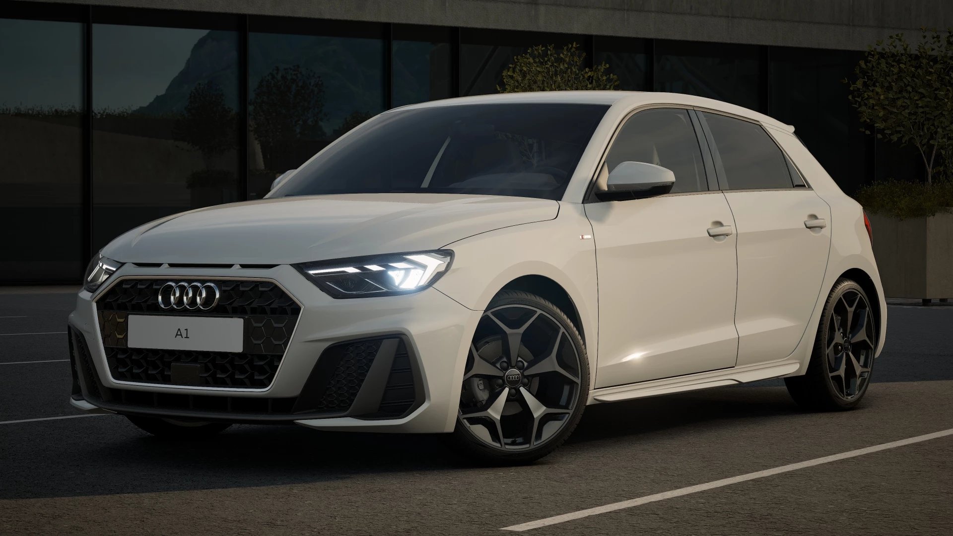 Hoofdafbeelding Audi A1 Sportback