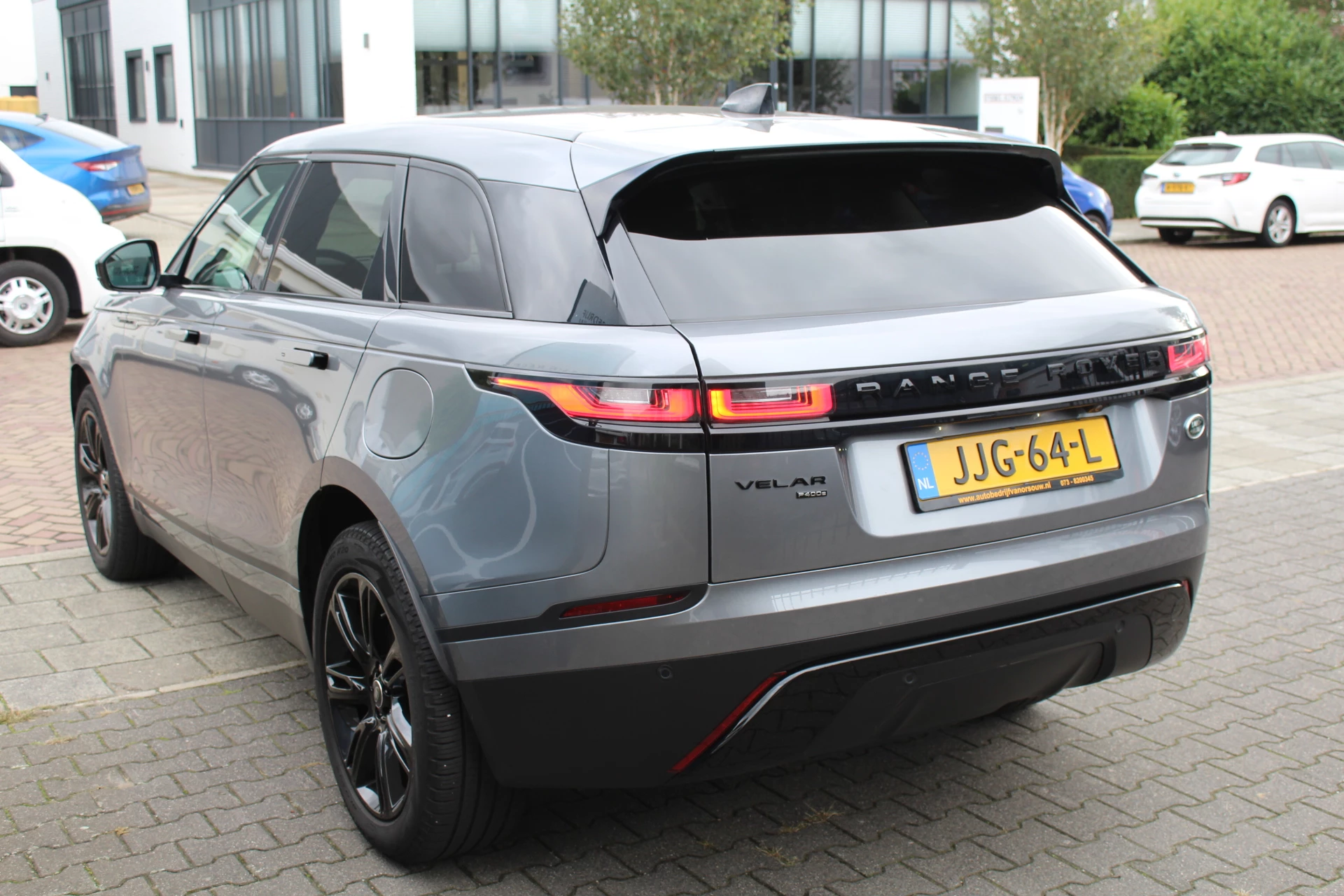 Hoofdafbeelding Land Rover Range Rover Velar
