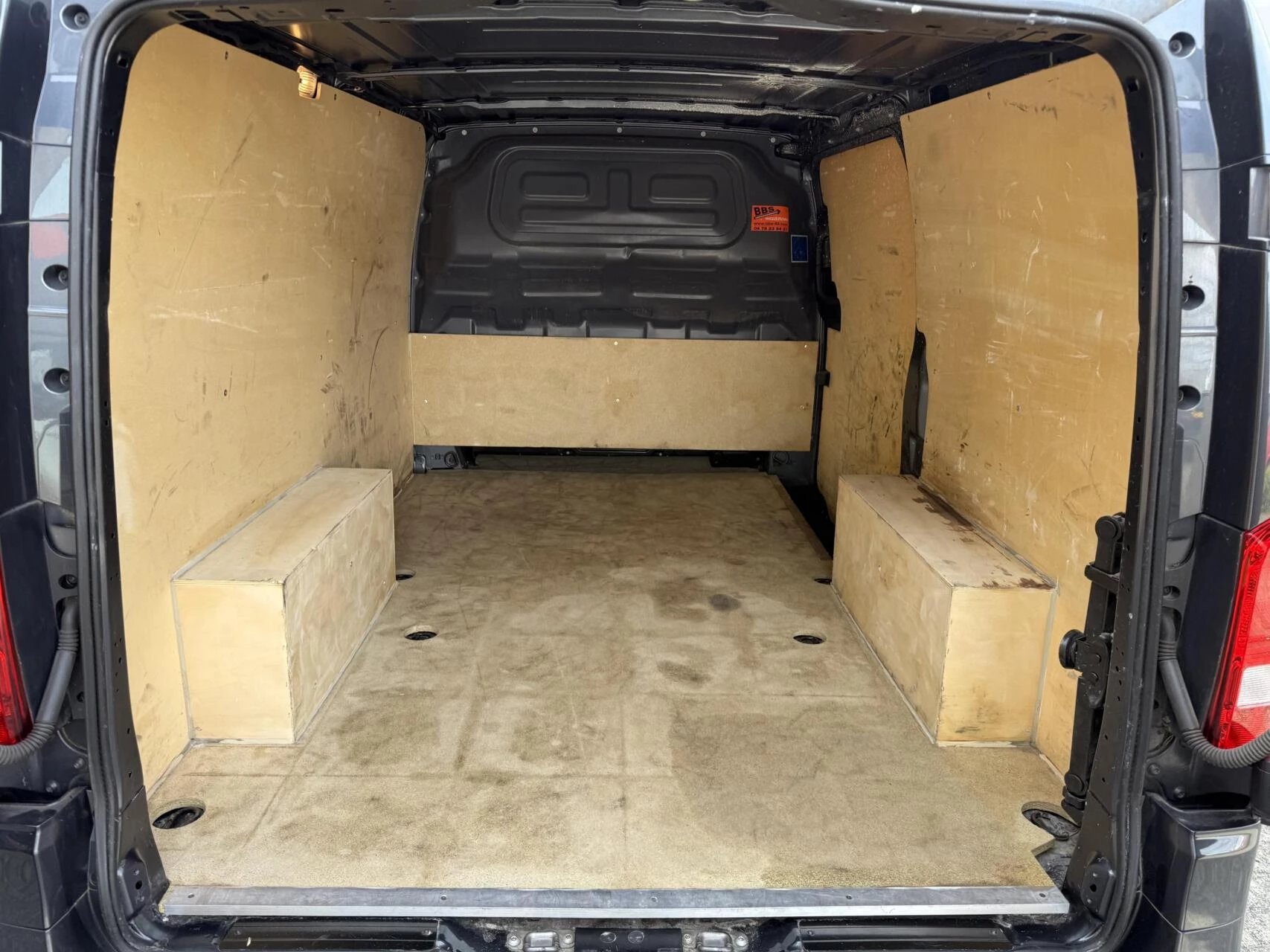 Hoofdafbeelding Mercedes-Benz Vito