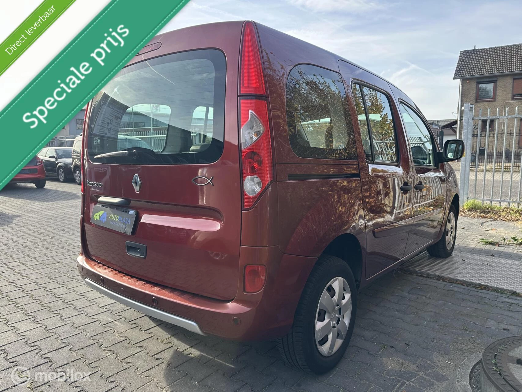 Hoofdafbeelding Renault Kangoo