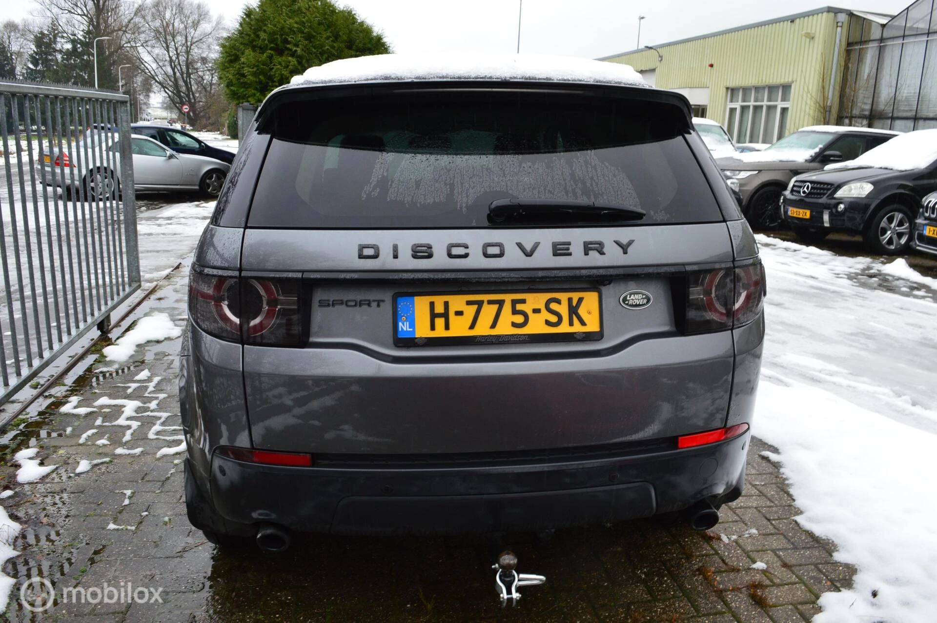 Hoofdafbeelding Land Rover Discovery Sport