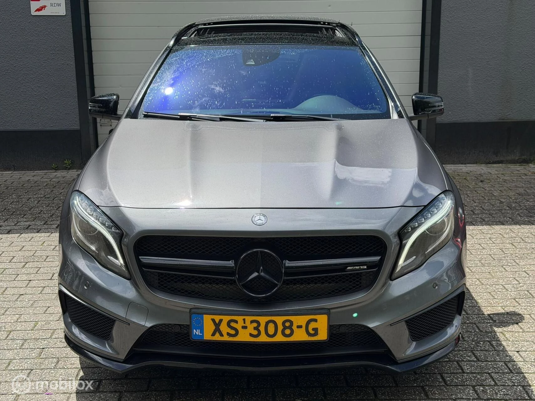 Hoofdafbeelding Mercedes-Benz GLA