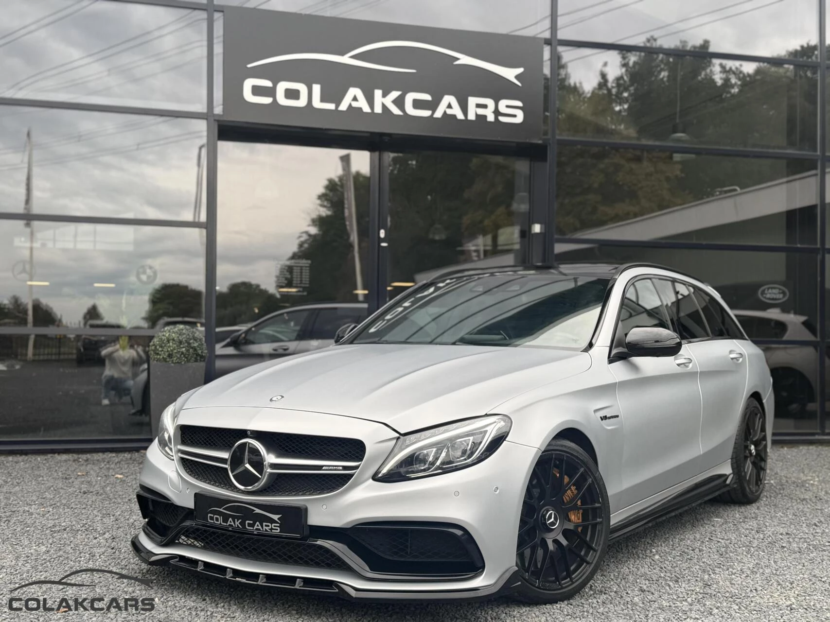 Hoofdafbeelding Mercedes-Benz C-Klasse
