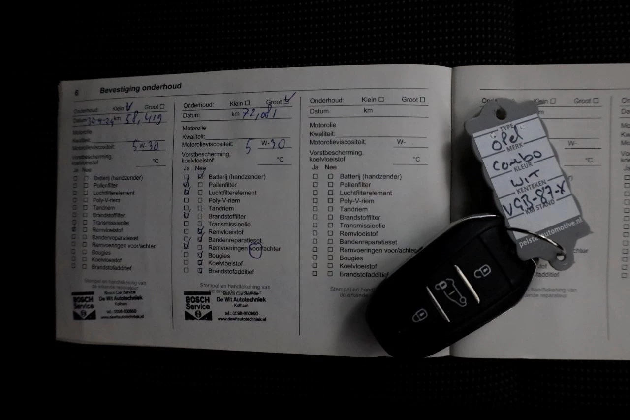 Hoofdafbeelding Opel Combo