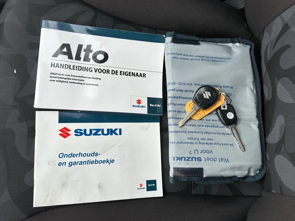 Hoofdafbeelding Suzuki Alto