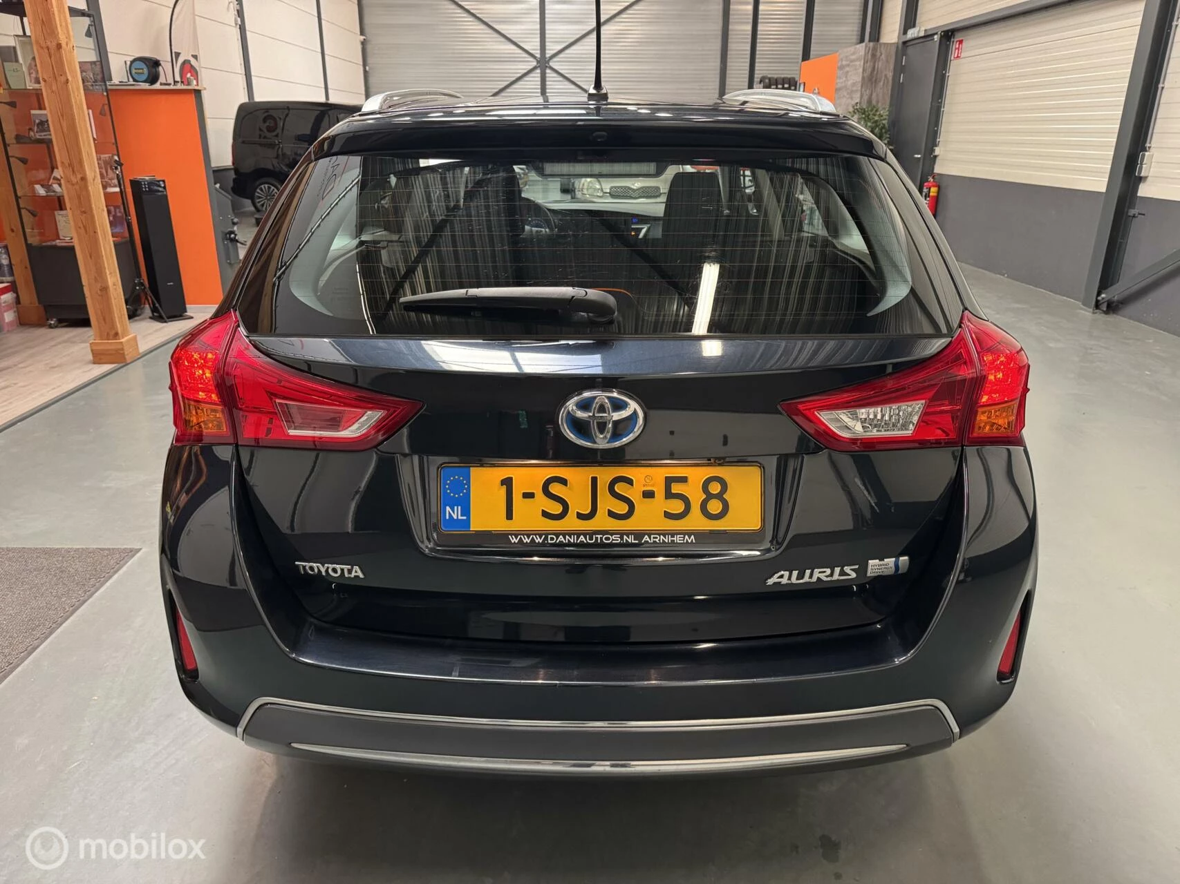 Hoofdafbeelding Toyota Auris