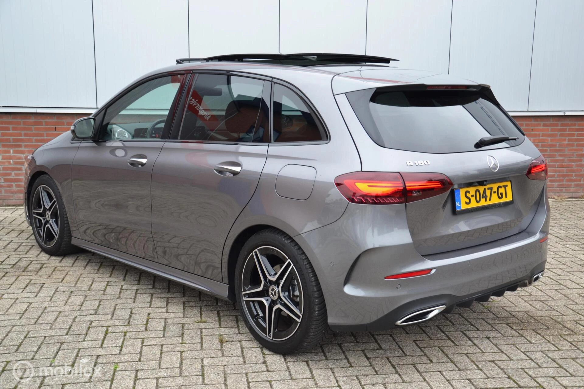 Hoofdafbeelding Mercedes-Benz B-Klasse