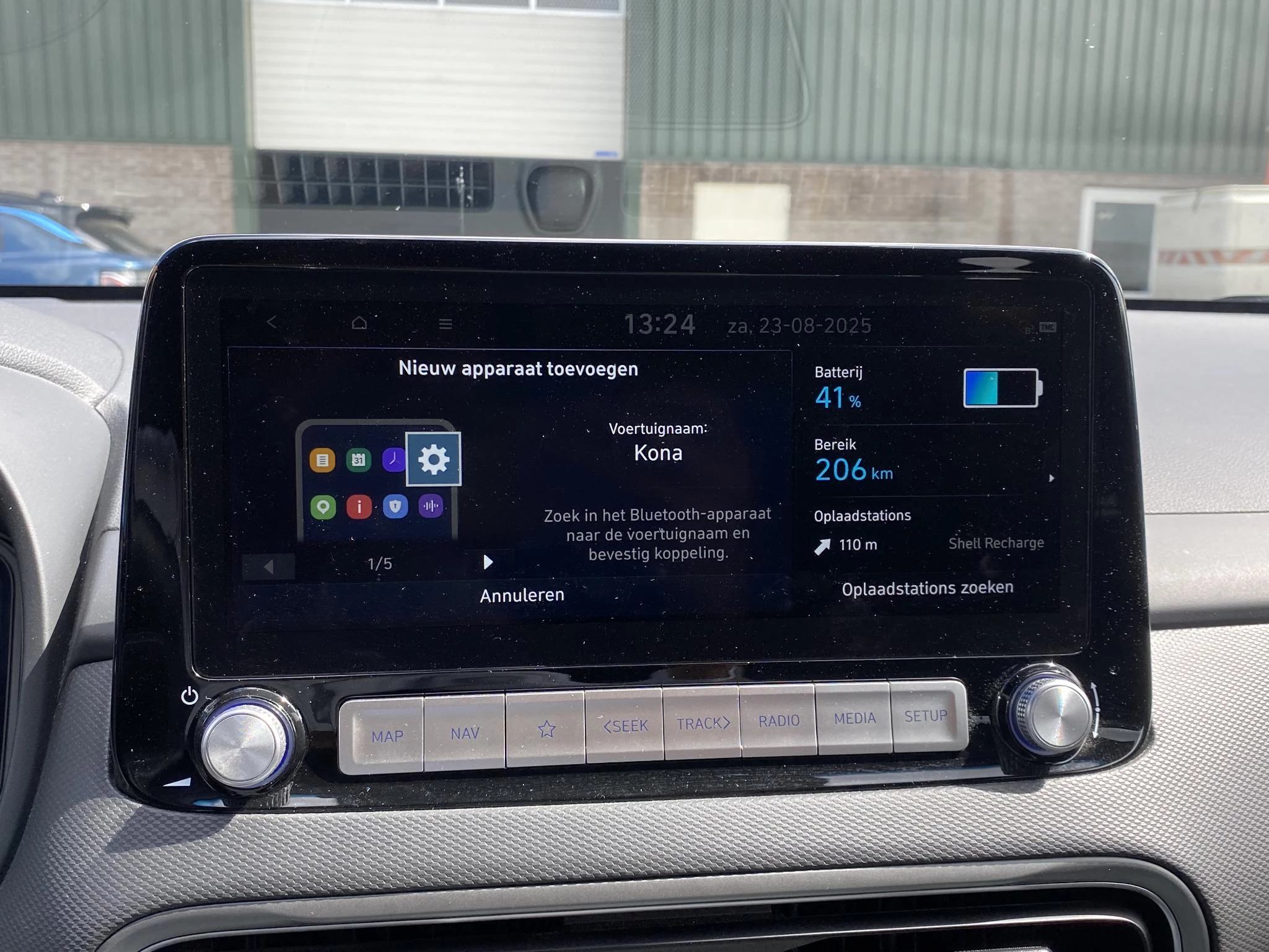 Hoofdafbeelding Hyundai Kona