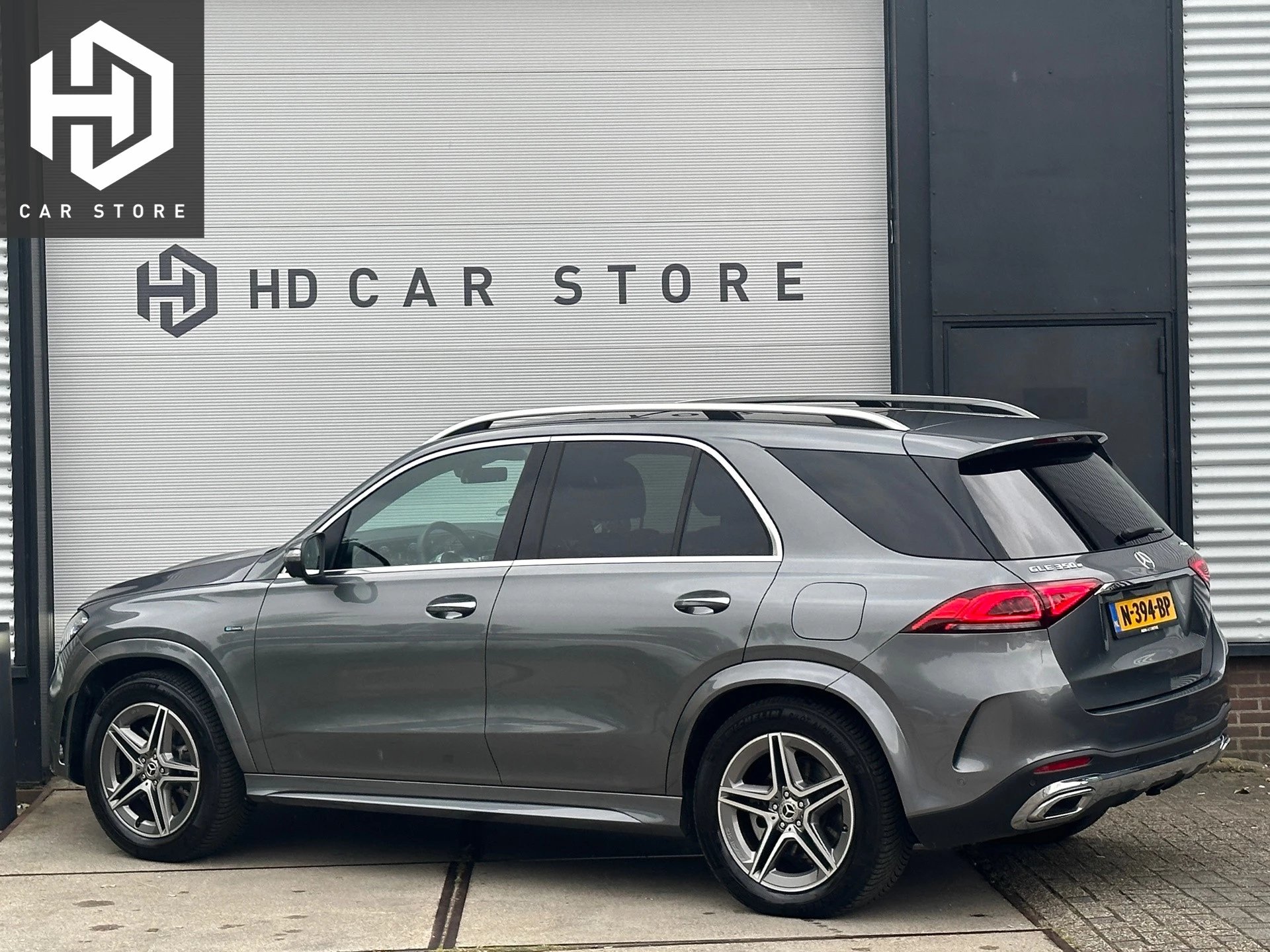 Hoofdafbeelding Mercedes-Benz GLE