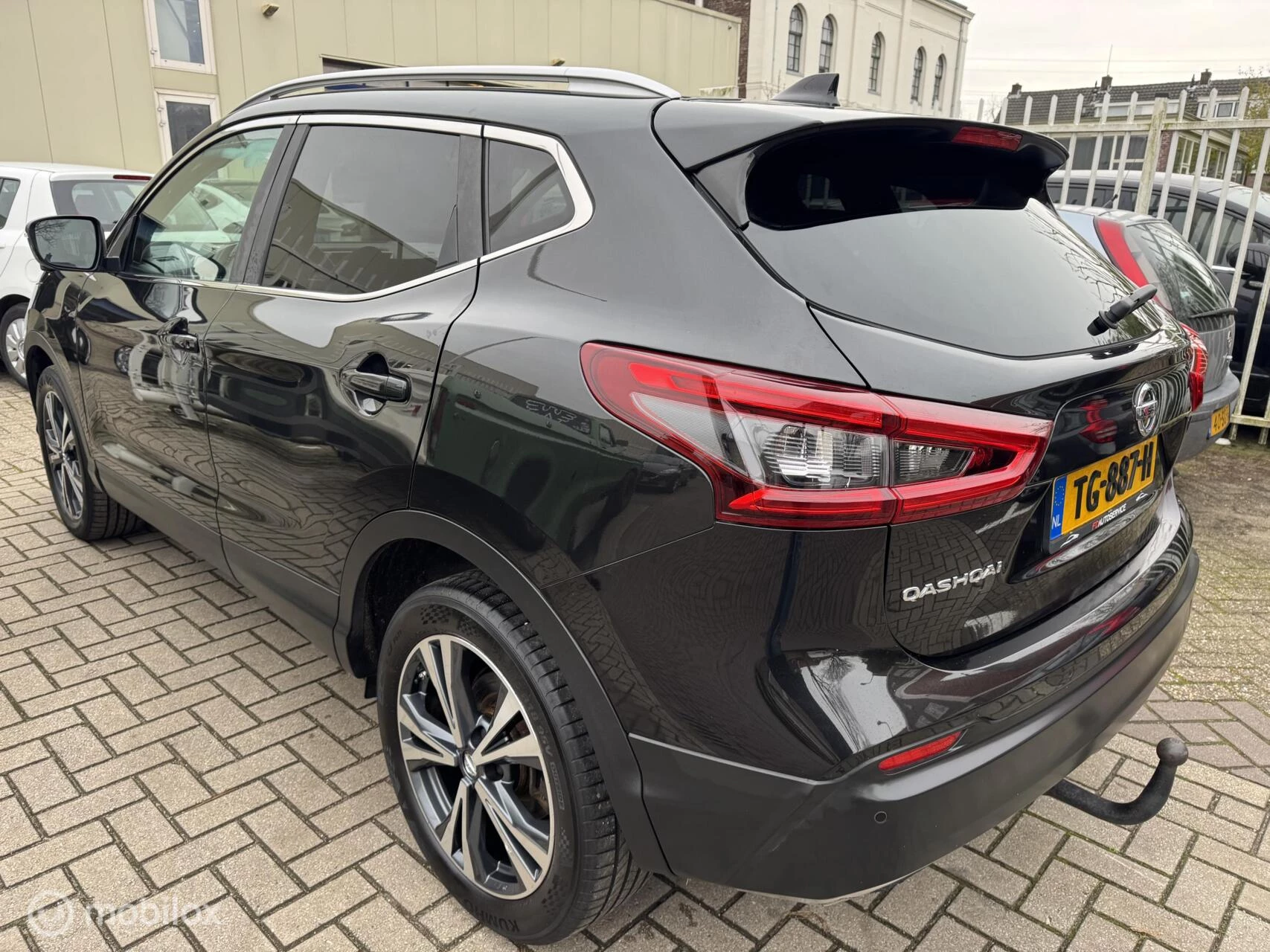Hoofdafbeelding Nissan QASHQAI