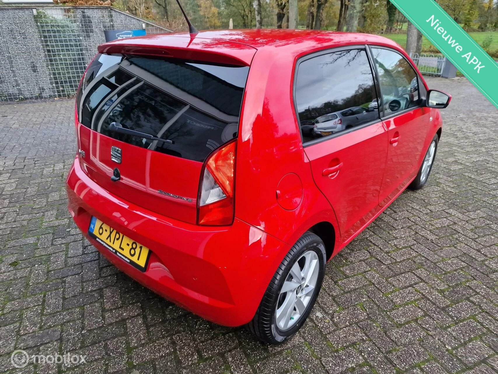 Hoofdafbeelding SEAT Mii