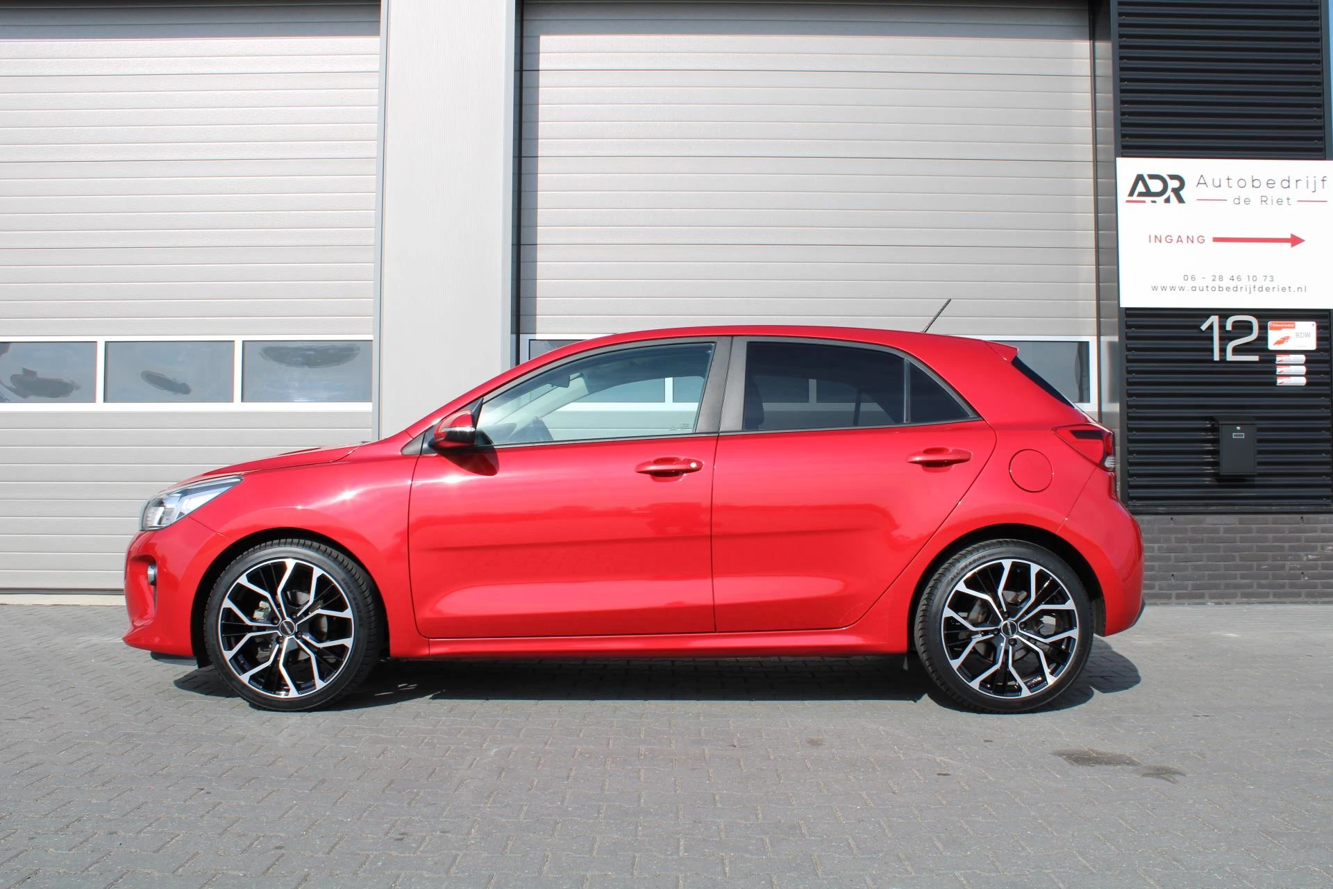 Hoofdafbeelding Kia Rio