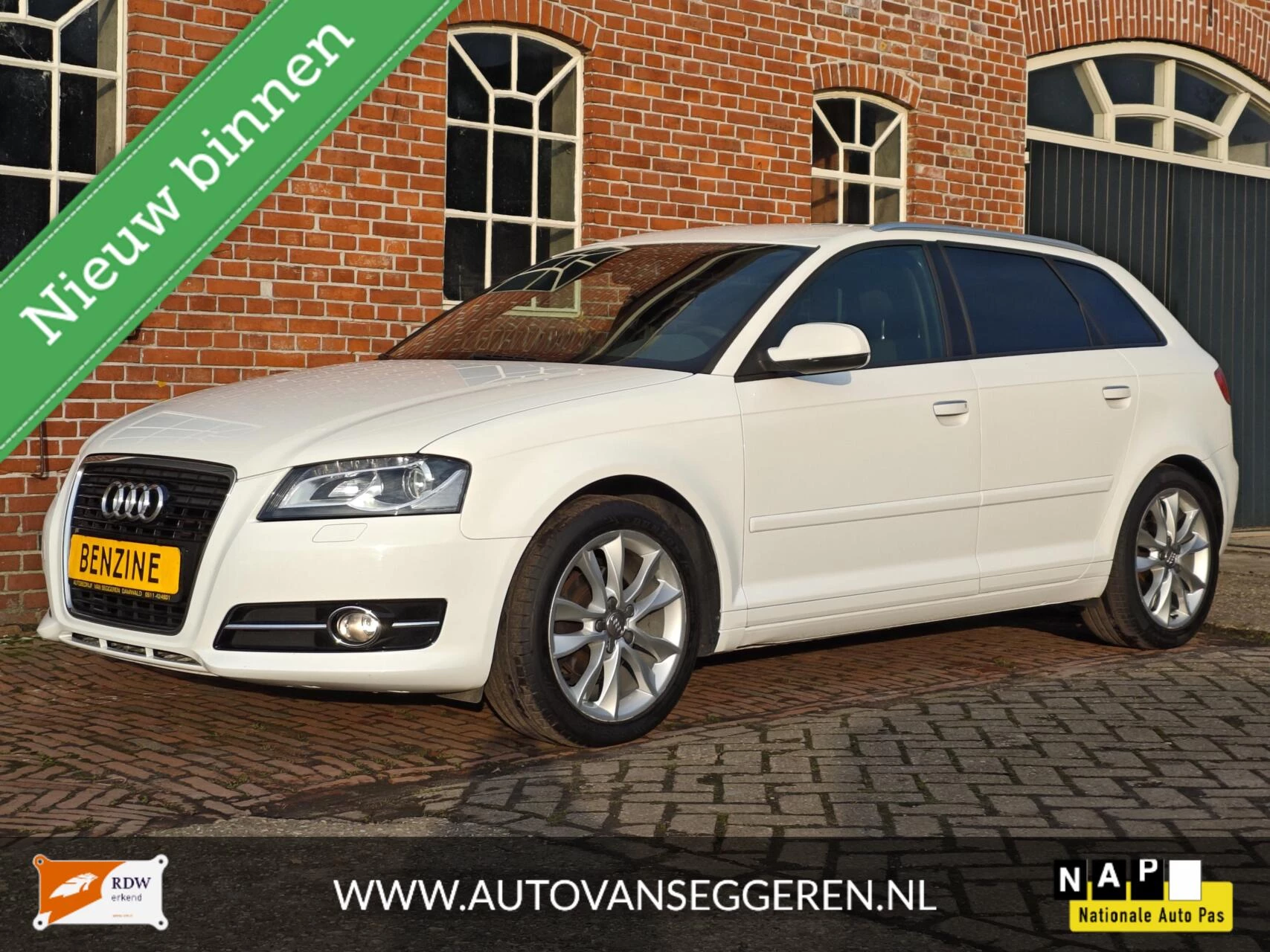 Hoofdafbeelding Audi A3