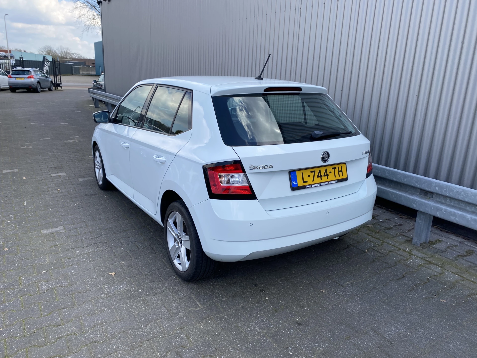 Hoofdafbeelding Škoda Fabia