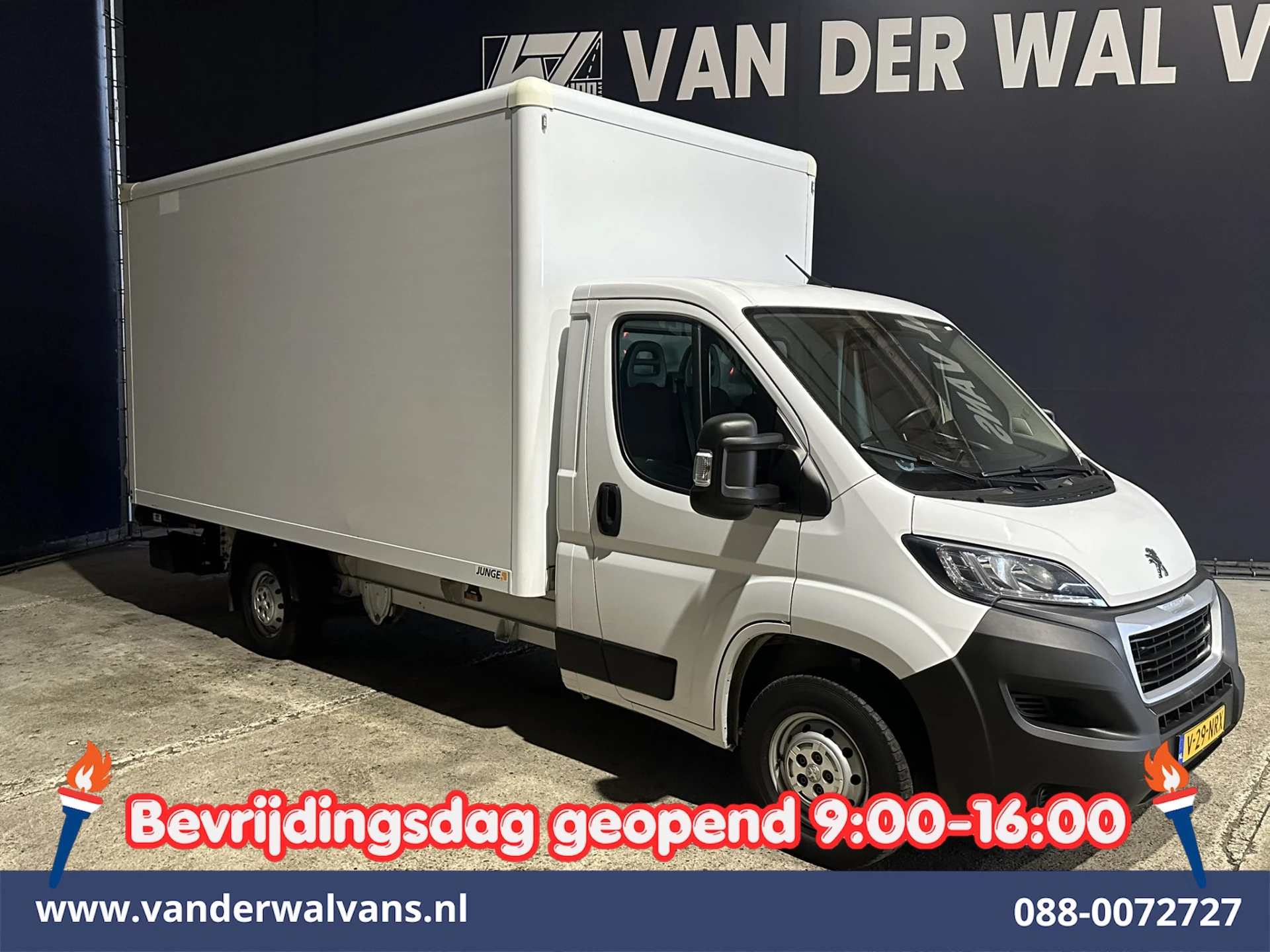 Hoofdafbeelding Peugeot Boxer