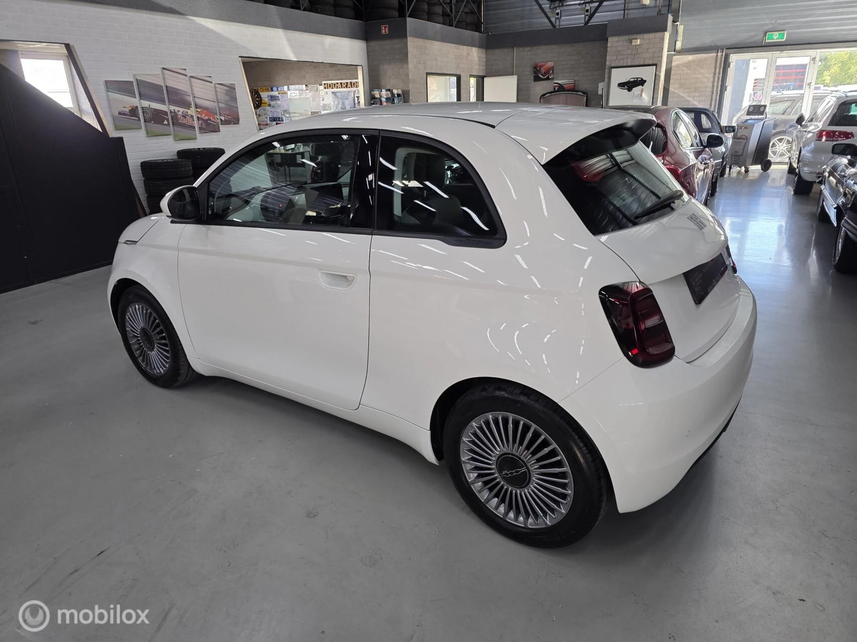 Hoofdafbeelding Fiat 500e