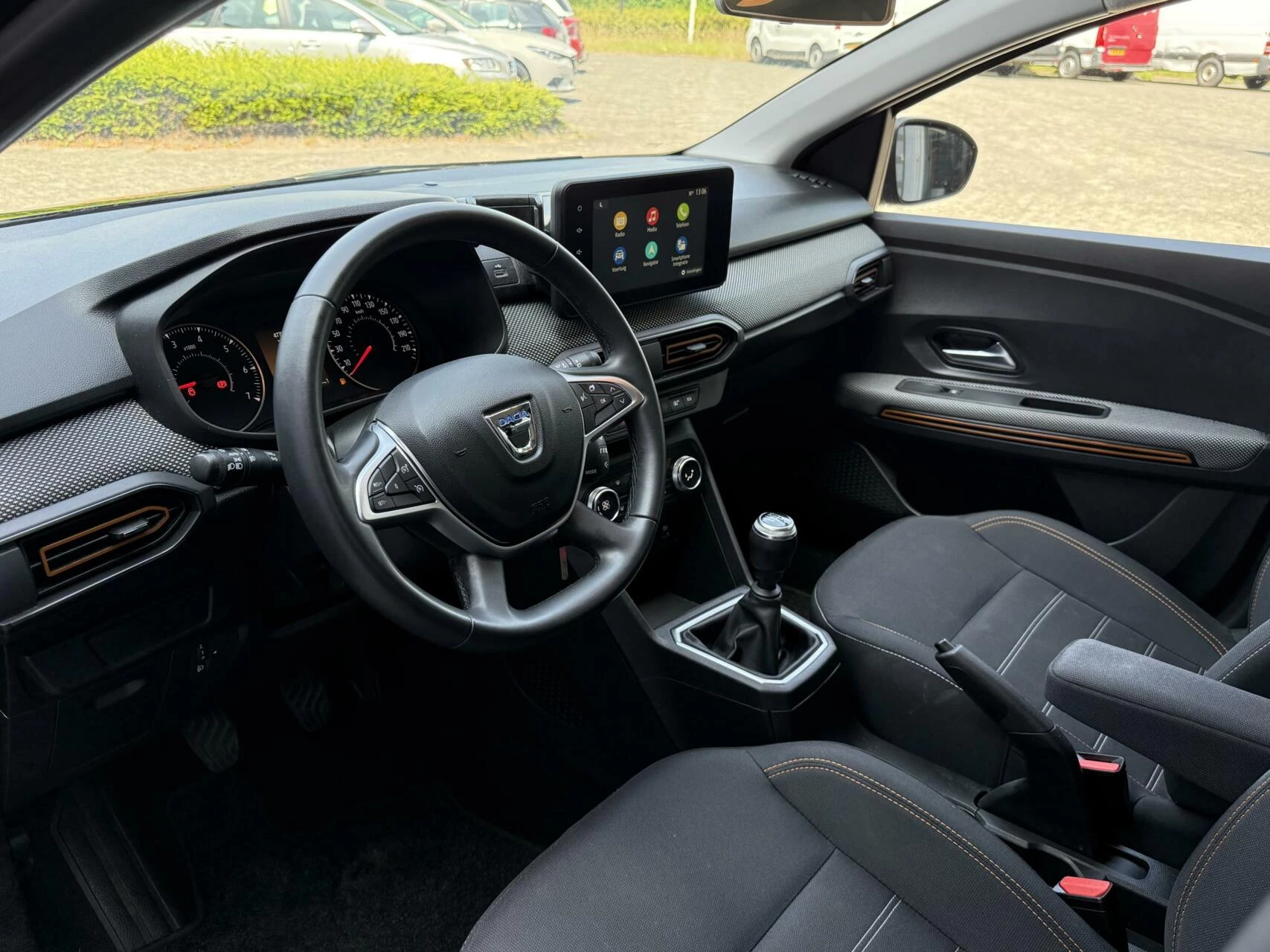 Hoofdafbeelding Dacia Sandero